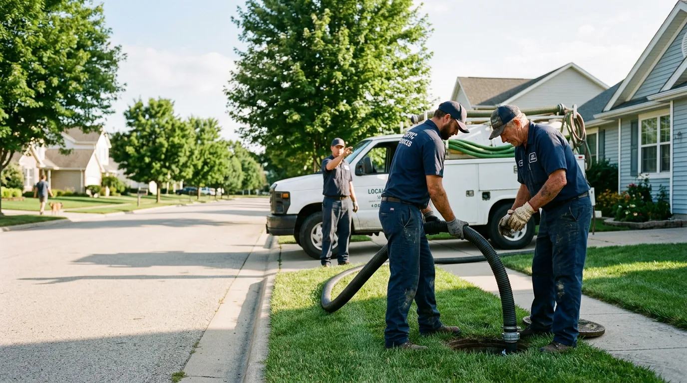 Emergency Septic Service in Lagrange, WY